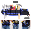 Waterproof Oxford Tool Waist Bag Heavy Duty Electrician Tool Bag Belt Electrician Tool Bag